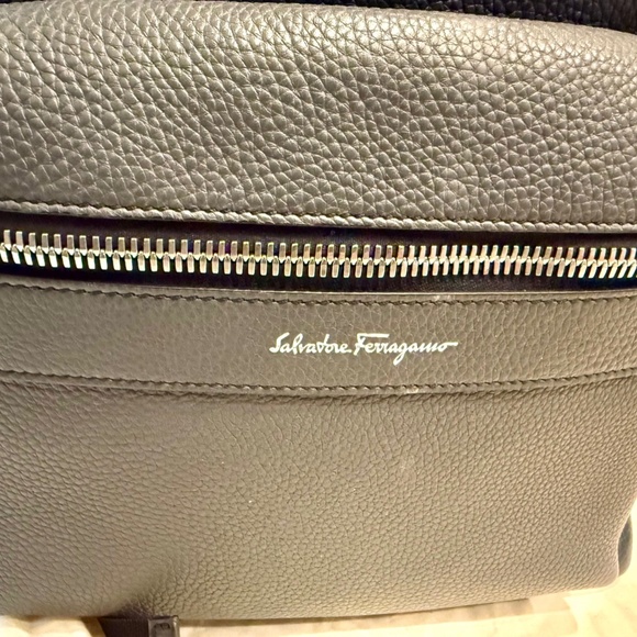 New Salvatore Ferragamo Calfskin Backpak - Picture 4 of 8